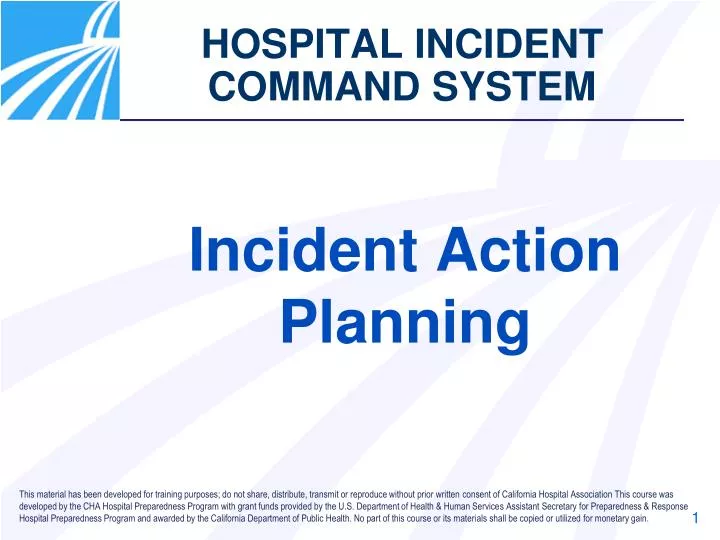 Hospital Incident Command System Powerpoint - Design Talk