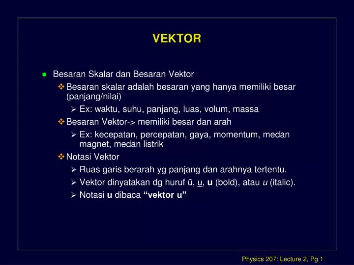 vektor n.