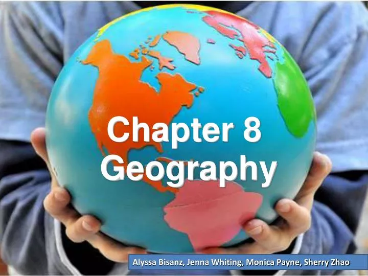 chapter 8 geography n.