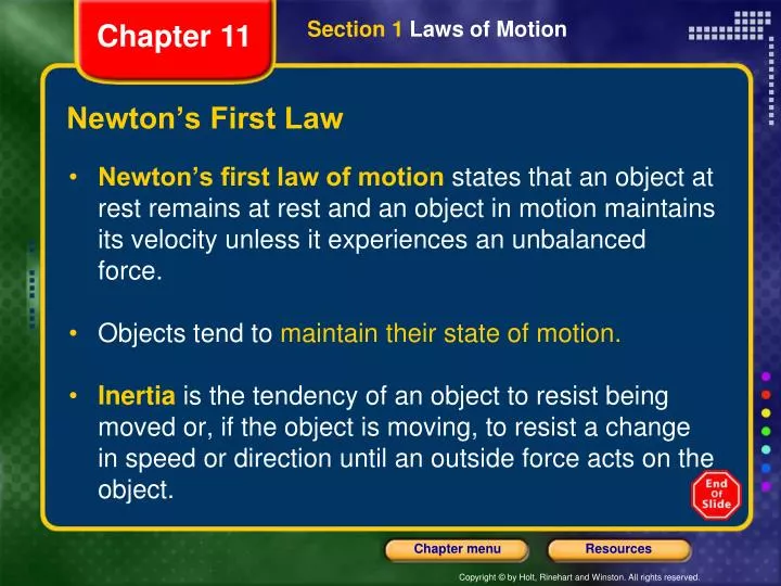 newton s first law n.