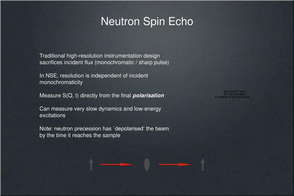 PPT - Polarimetric Neutron Spin Echo PowerPoint Presentation, free