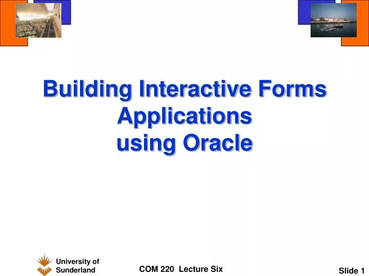 building interactive forms applications using oracle n.
