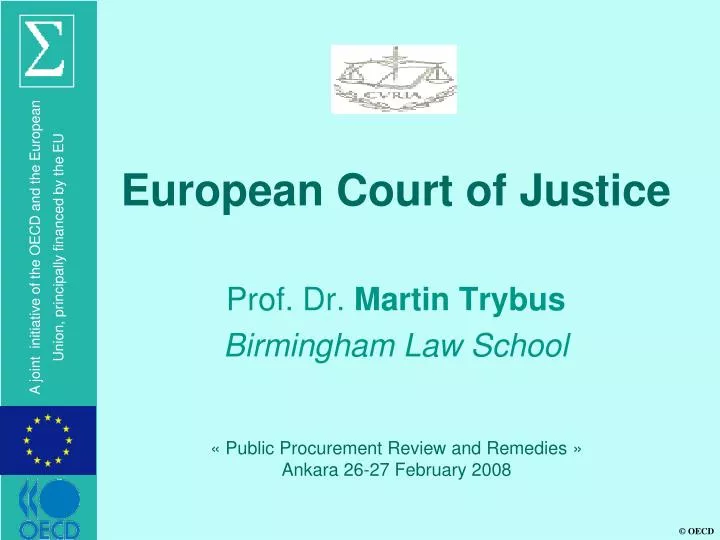 european court of justice n.