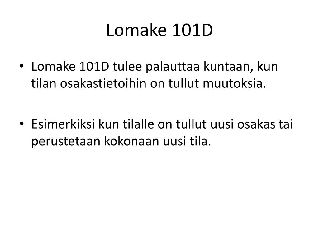 Lomake 103a