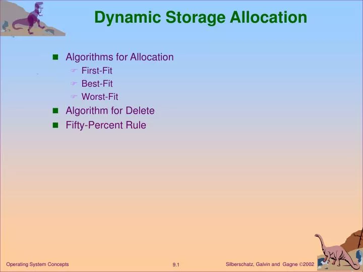 PPT - Dynamic Storage Allocation PowerPoint Presentation, Free Download ...