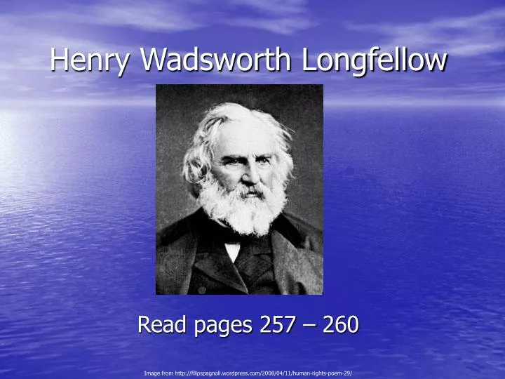 keats and longfellow analysis keats and longfellow analysis