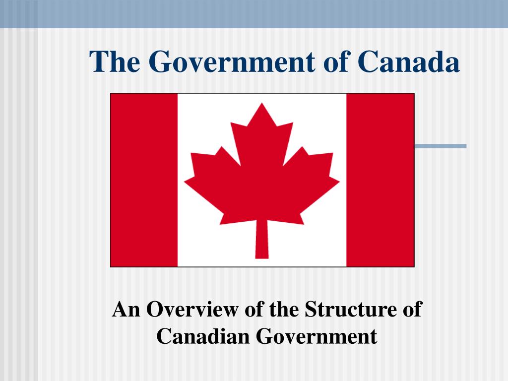 assignment in government of canada