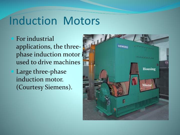 Ppt Induction Motors Point Presentation Id 5759876 Induction Motors For Lications