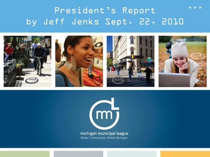 president s report by jeff jenks sept 22 2010 n.