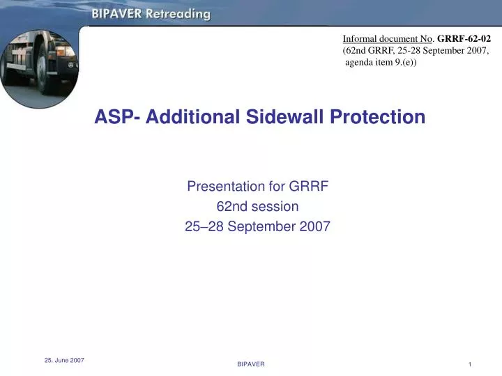asp additional sidewall protection n.