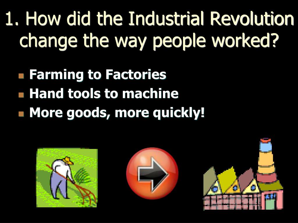 in addition to solving technical problems what did the industrial revolution create