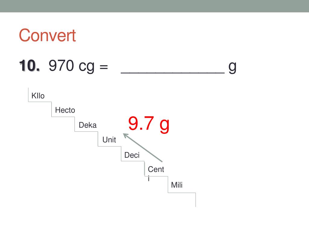 PPT - Customary and Metric Conversions PowerPoint Presentation, free ...