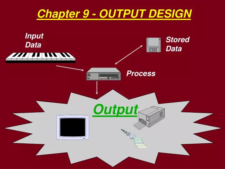 chapter 9 output design n.
