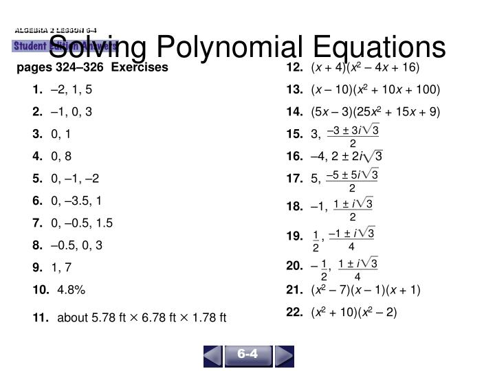 polynomial equation calculator polynomial equation calculator