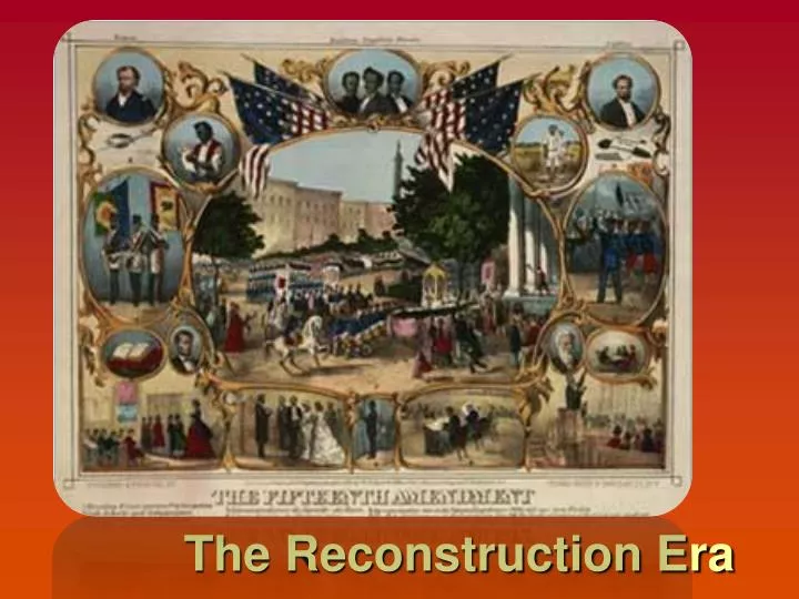 the reconstruction era n.