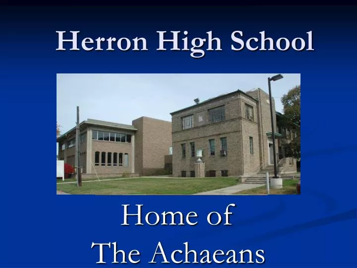herron high school n.