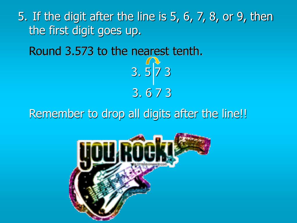 Rounding Off Decimals January 8, ppt download