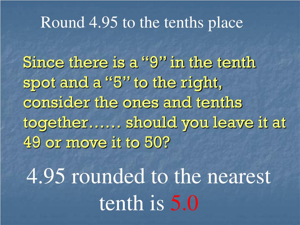 Rounding Off Decimals January 8, ppt download