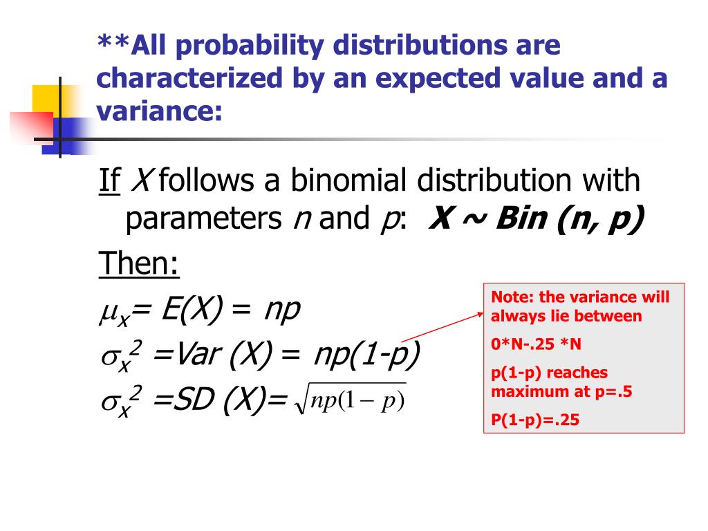 PPT Binomial Distributions PowerPoint Presentation Free Download