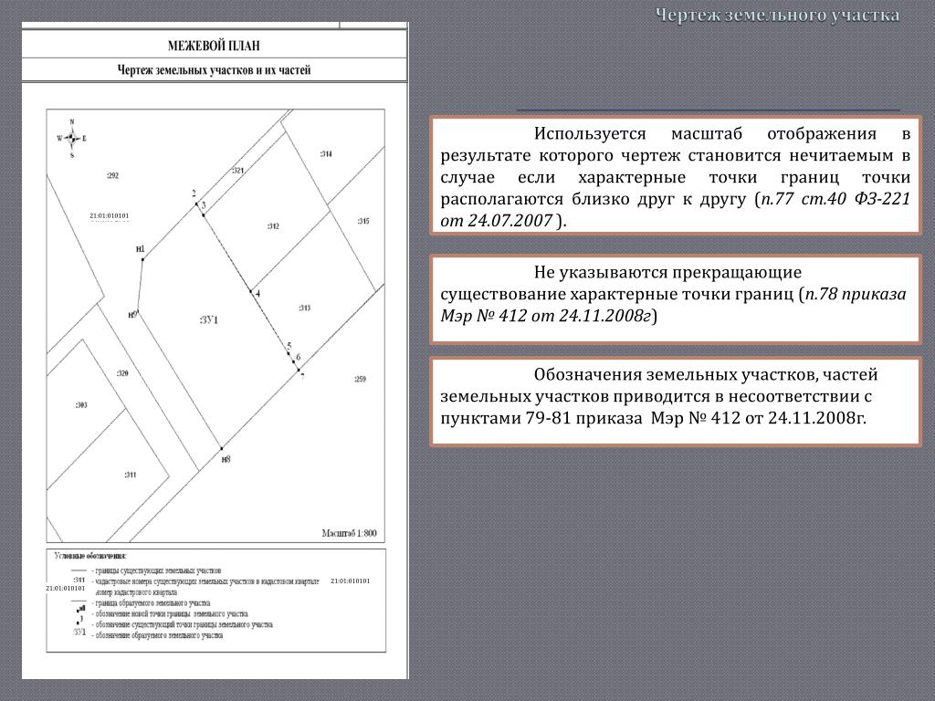 Изменение местоположения участка