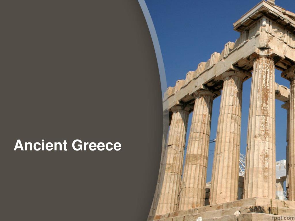 ancient greek powerpoint template