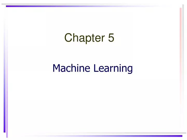 machine learning n.