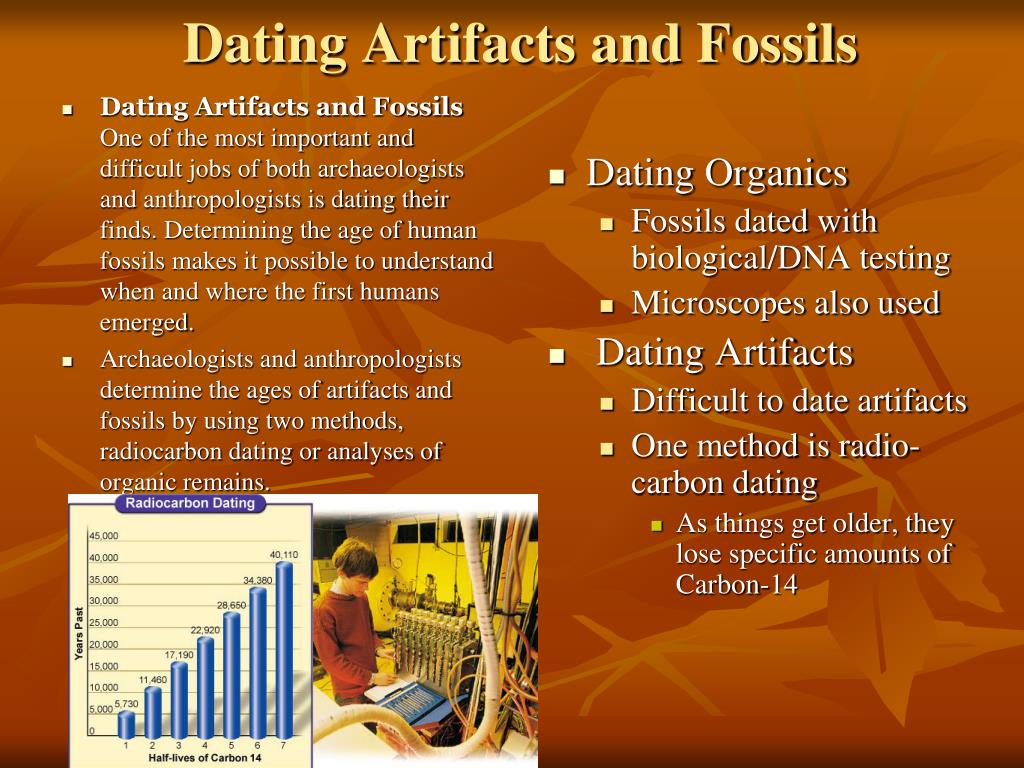 Methods of dating ancient fossils