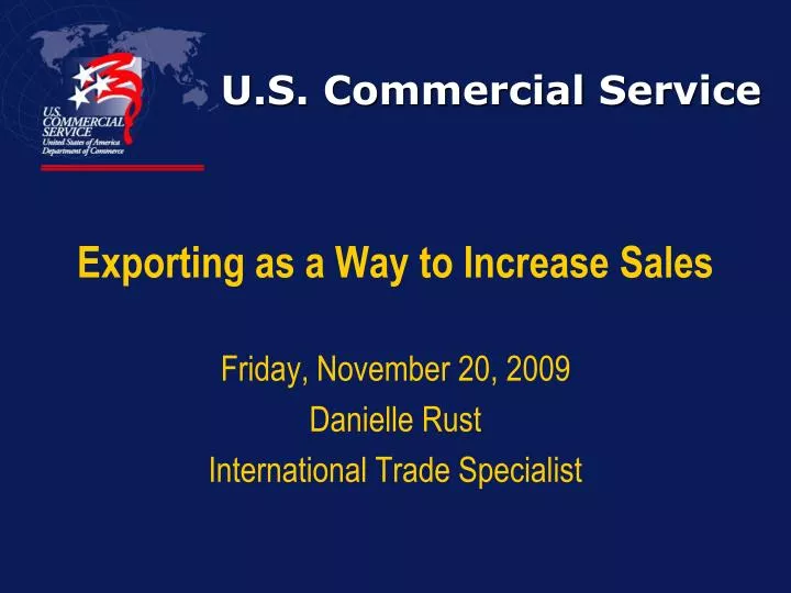 u s commercial service n.
