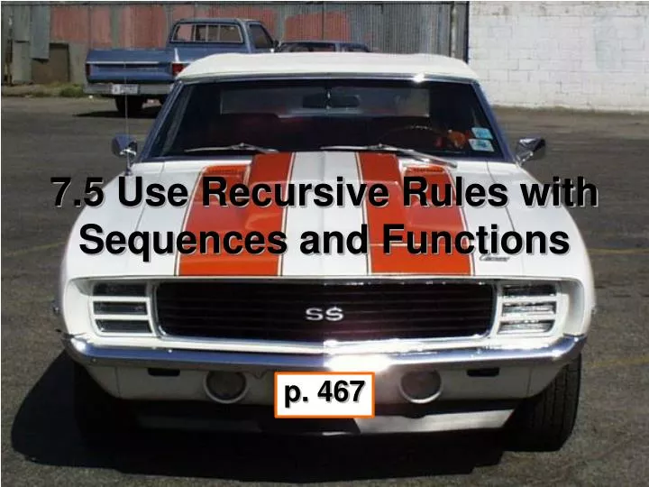 7 5 use recursive rules with sequences and functions n.