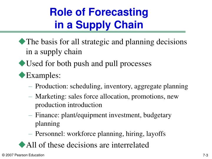 PPT - Chapter 7 Demand Forecasting in a Supply Chain PowerPoint ...
