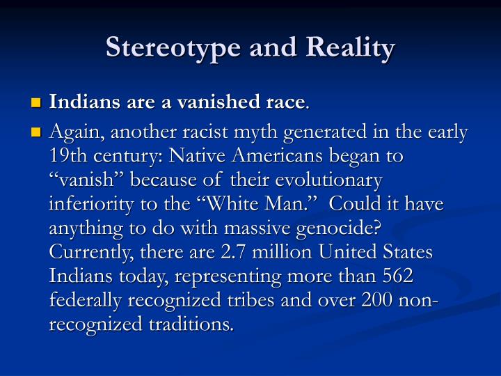 myths and stereotypes about native americans myths and stereotypes about native americans