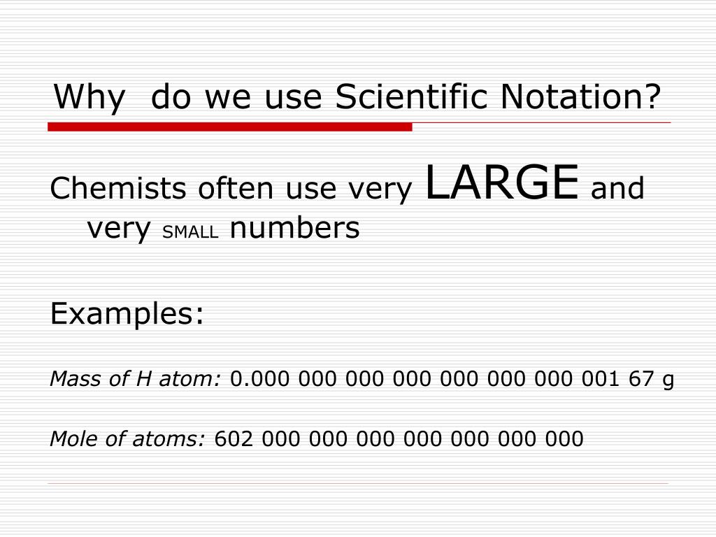 Ppt scientific notation and significant figures powerpoint 
