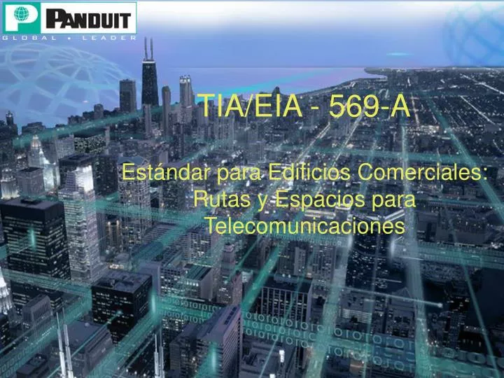 PPT - TIA/EIA - 569-A PowerPoint Presentation, free download - ID:5763046