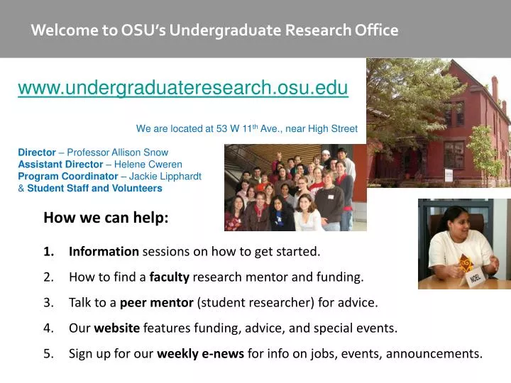 osu undergraduate research office