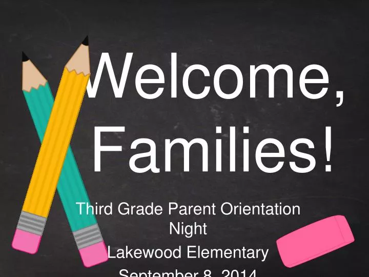 welcome families n.