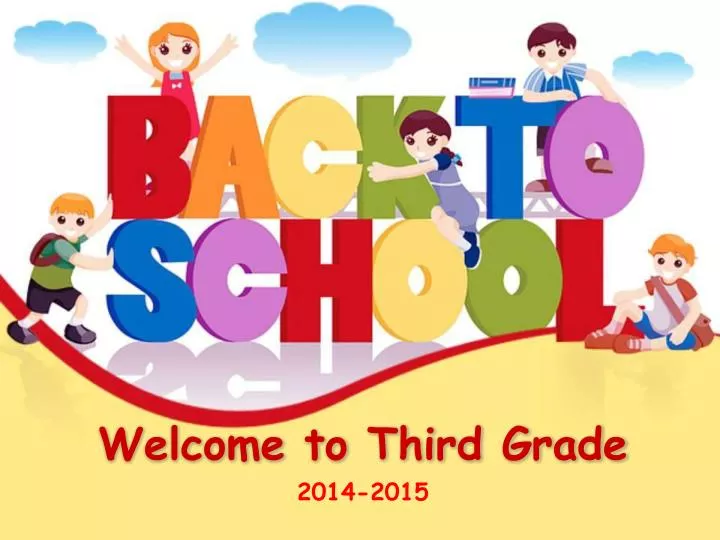 PPT - Welcome to Third Grade PowerPoint Presentation, free download ...