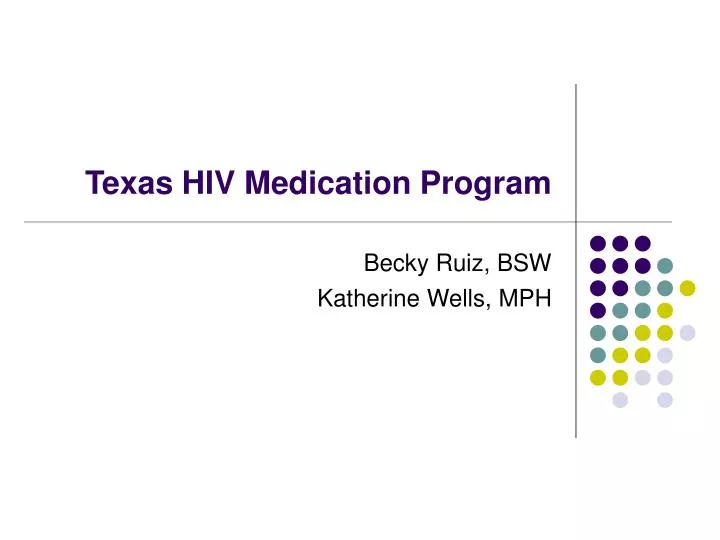 texas hiv medication program n.
