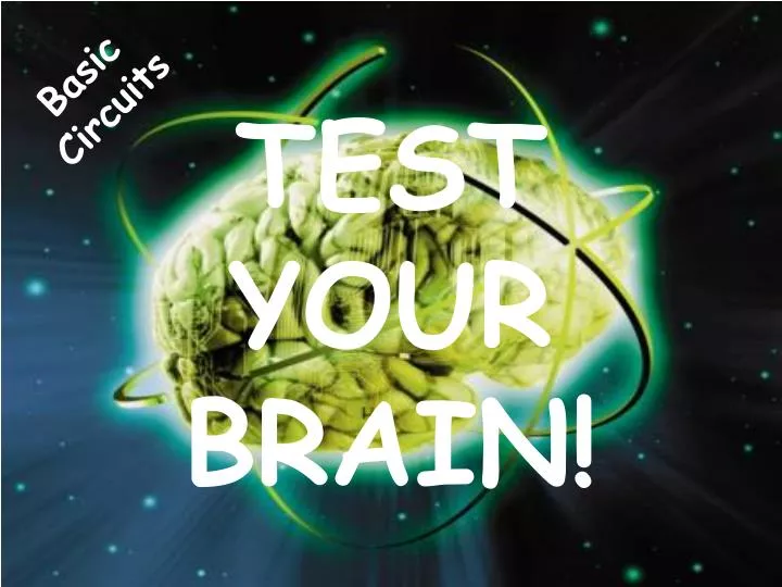 test your brain n.
