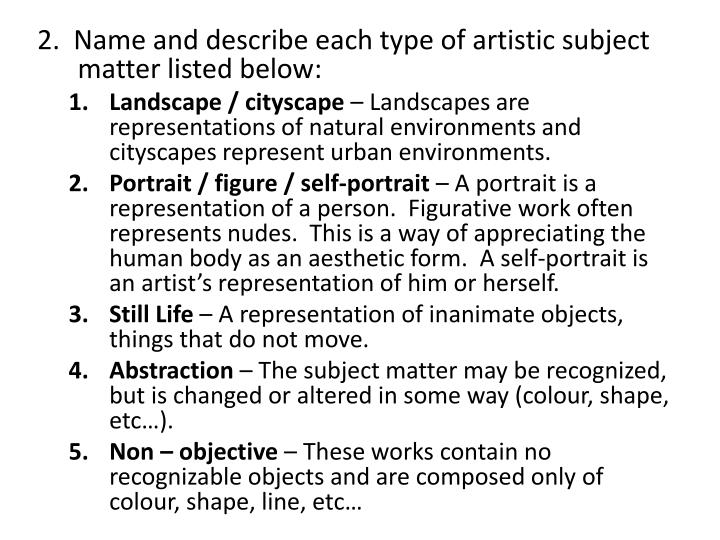 PPT Subject Matter What Is It Saying? PowerPoint Presentation ID