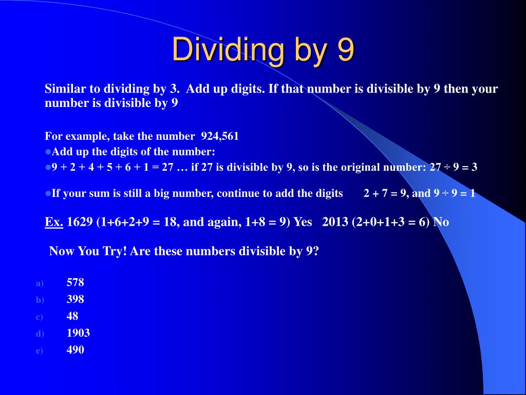 Números que son divisibles por 2
