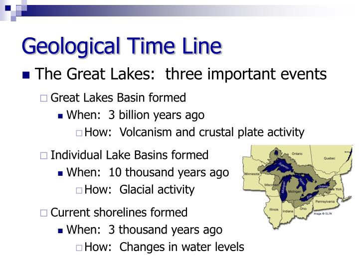 PPT - Formation of the Great Lakes Part 1 Precambrian Geology ...
