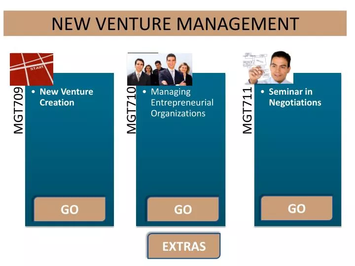new venture management n.
