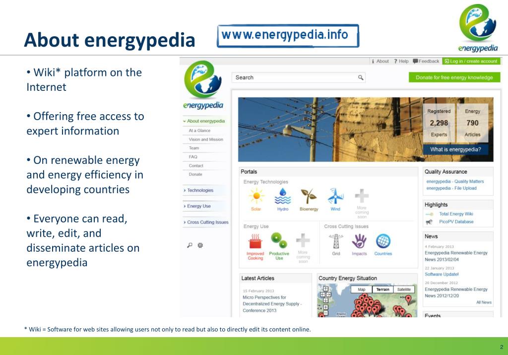 Featured image of post Energypedia News Start reading the news feed of energy pedia right away