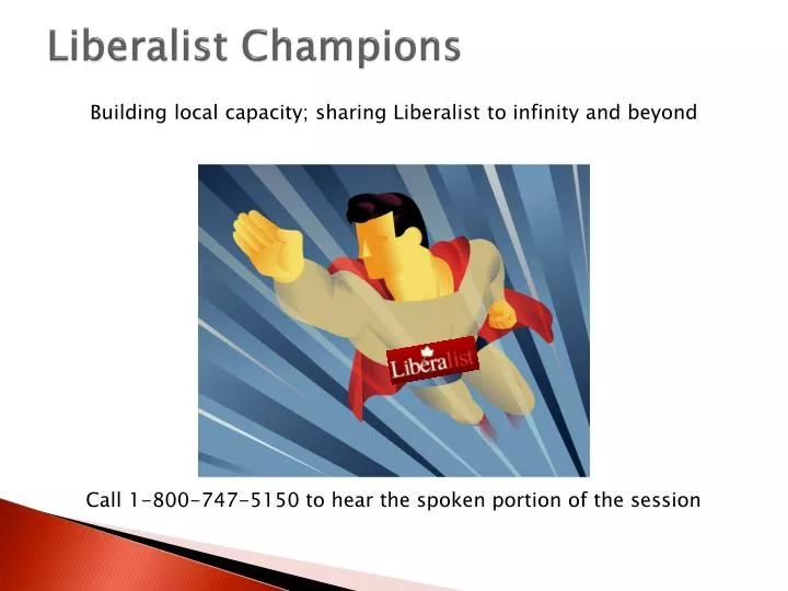 PPT - Liberalist Champions PowerPoint Presentation, free download - ID ...