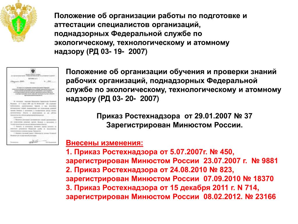 Приказ ростехнадзора 2023