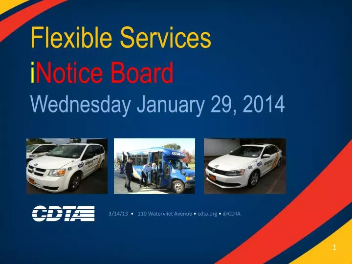 flexible services i notice board wednesday january 29 2014 n.