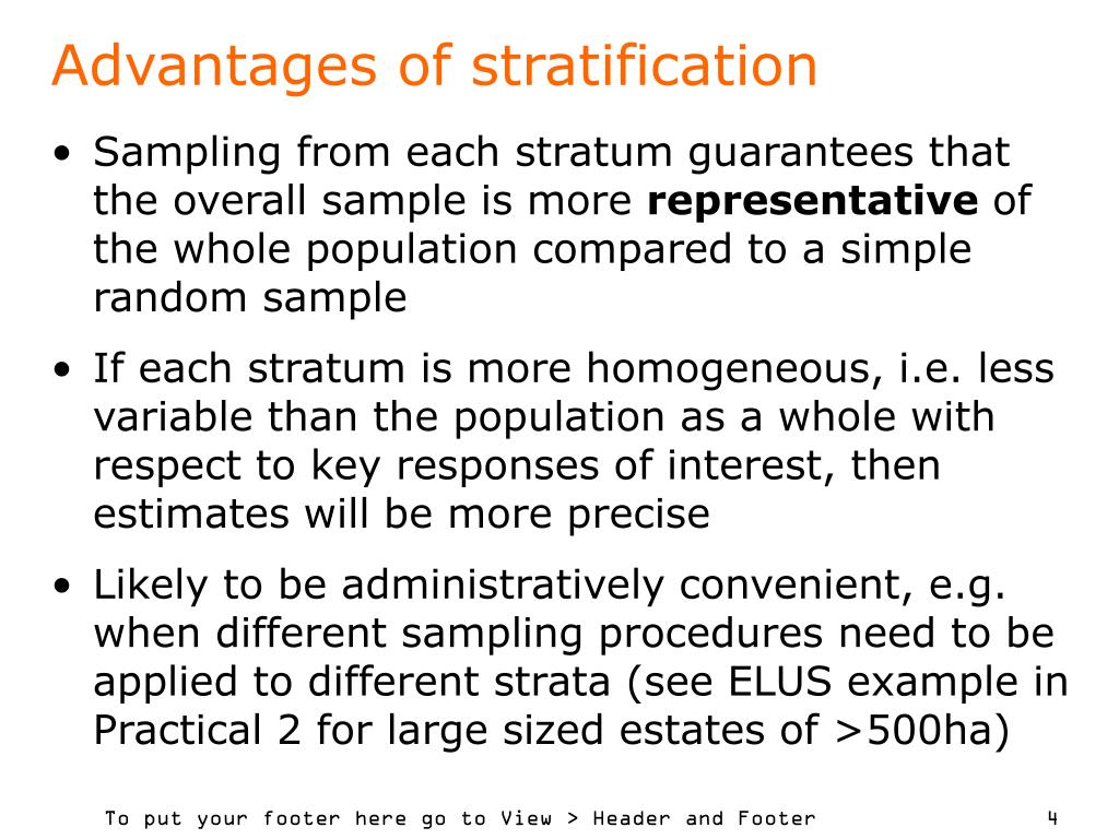 PPT - Estimation in Stratified Random Sampling PowerPoint Presentation -  ID:5765259