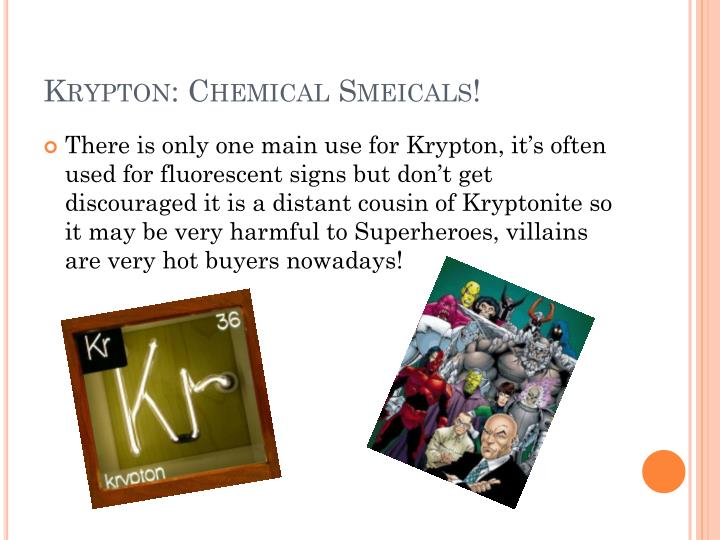 PPT Krypton PowerPoint Presentation ID5765489