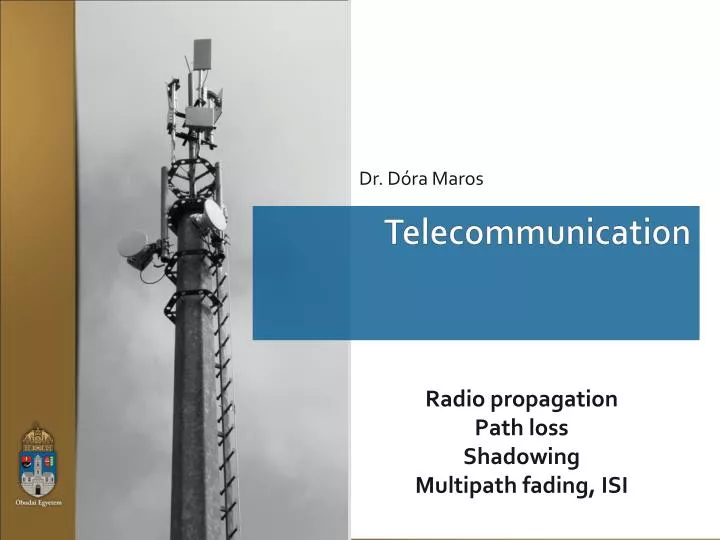telecommunication n.