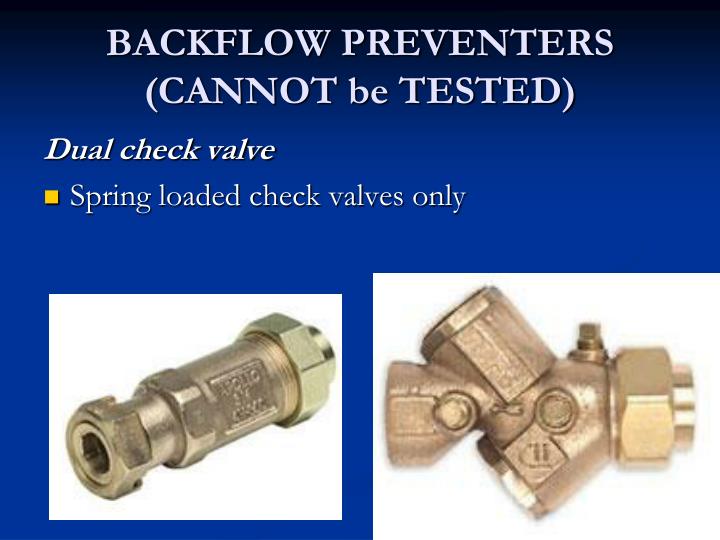 PPT - Backflow Prevention PowerPoint Presentation - ID:5765888